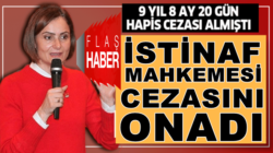 Canan Kaftancıoğlu’nun 5 ayrı suçtan yargılandığı cezalar onandı