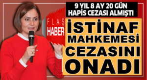 Canan Kaftancıoğlu’nun 5 ayrı suçtan yargılandığı cezalar onandı