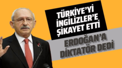 CHP Lideri Kemal Kılıçdaroğlu Türkiye’yi Avrupa’ya şikayet etti