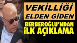 CHP’li Enis Berberoğlu’ndan vekilliği düştükten sonra ilk açıklama