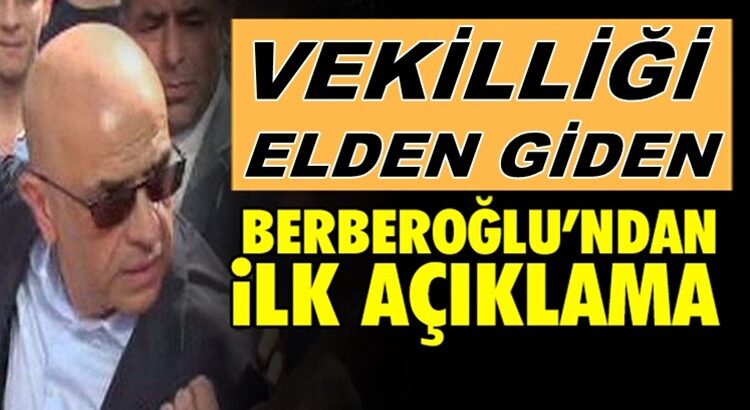  CHP’li Enis Berberoğlu’ndan vekilliği düştükten sonra ilk açıklama