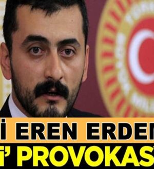 CHP’li Eren Erdem’in şimdiki Provokasyonu Aleviler !