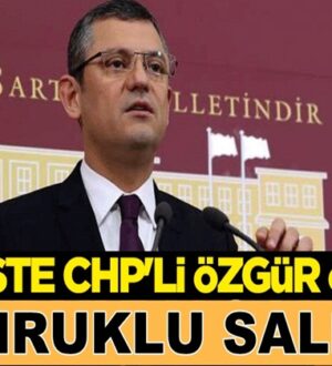 CHP’li Özgür Özel’e Mecliste “yumruk atıldı” iddia edildi
