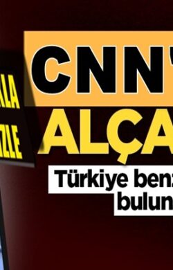 CNN muhabirindenKüstahlık ! ABD’deki olayları Türkiye’ye benzetti