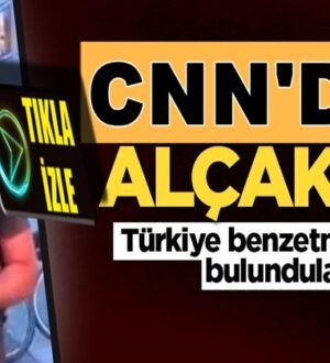 CNN muhabirindenKüstahlık ! ABD’deki olayları Türkiye’ye benzetti