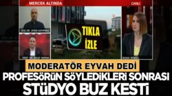 CNN TÜRK’te Profesörün korona sözleri sonrası stüdyo buz kesti!