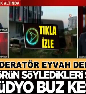 CNN TÜRK’te Profesörün korona sözleri sonrası stüdyo buz kesti!