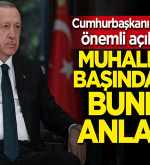 Cumhurbaşkanı Erdoğan’dan canlı yayında önemli açıklamalar