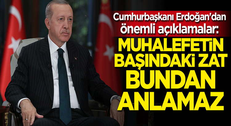 Cumhurbaşkanı Erdoğan’dan canlı yayında önemli açıklamalar