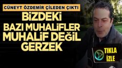 Cüneyt Özdemir: Youtube kanalında Bizdeki bazı muhalifler  gerzek dedi