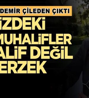 Cüneyt Özdemir: Youtube kanalında Bizdeki bazı muhalifler  gerzek dedi