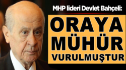 Devlet Bahçeli: Haftanin’e Türk kahramanlığının mührü vurulmuştur