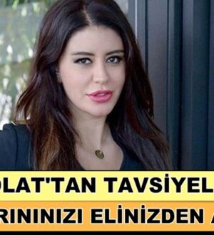 Ebru Polat’tan instagram’da ‘Kocalarınızı elinizden alırlar’ paylaşımı