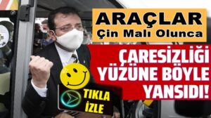 Ekrem İmamoğlu Adalar’a Faytonların yerine Çin Malı araç almış