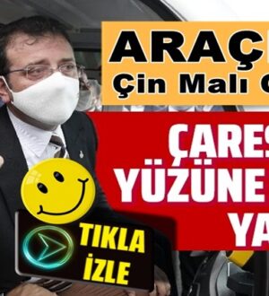 Ekrem İmamoğlu Adalar’a Faytonların yerine Çin Malı araç almış