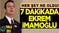 Ekrem İmamoğlu herşey çok güzel olacak dedi? Aslında ne oldu