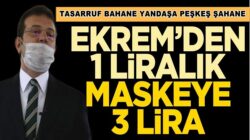 Ekrem İmamoğlu’nun İBB’sinde tasarruf bahane, yandaşa peşkeş şahane!