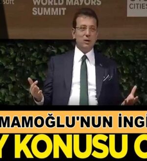 Ekrem İmamoğlu’nun ‘İngilizce’si Sosyal Medyada alay konusu oldu