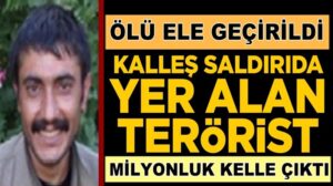 Elazığ’da öldürülen PKK’lı terörist Salih Ekinci 1 milyon TL’lik kelleymiş