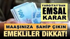 Emekli Maaşına haciz konulabilirmi? Bu Haber emeklileri ilgilendiriyor