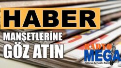 Ensonhaber’ler İnternethaber’ler Sabah Akşam haberler’i Radyo Mega’da