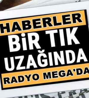 Ensonhaber’ler İnternethaber’leri Sabah Akşam Radyo Mega’da