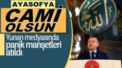 Erdoğan’ın, Ayasofya’nın ibadete açılması talimatı Yunan basınında