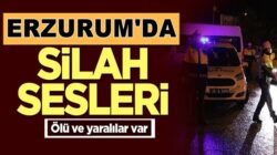 Erzurum’un Yakutiye ilçesinde Hastanede silah sesleri! Ölü ve yaralılar var