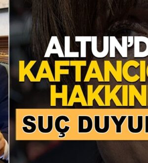 Fahrettin Altun’dan CHP’li Canan Kaftancıoğlu hakkında suç duyurusu