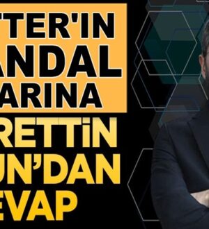 Fahrettin Altun’dan Twitter’ın skandal hesap kapatma kararına tepki