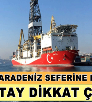 Fatih sondaj gemisi Karadeniz seferine başladı: İşte ilk görevi yeri
