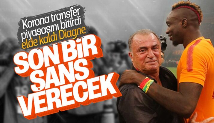  Fatih Terim izin verdi Diagne, Galatasaray kampına katılacak