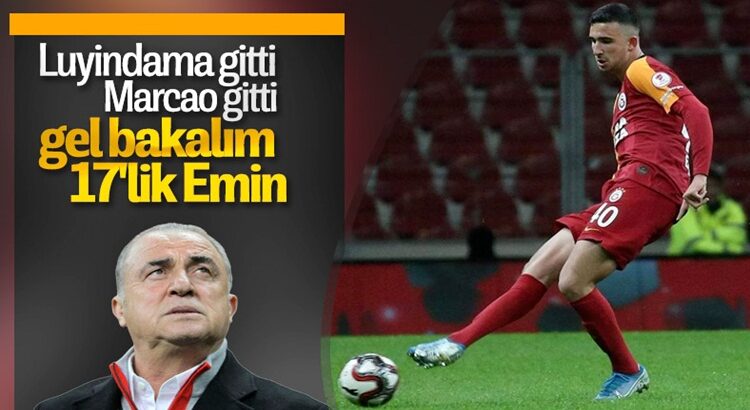  Fatih Terim’de stoper mevkisisine genç Emin Bayram’ı düşünüyor