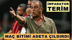 Fatih Terim’den Gaziantep FK Maçı sonrası zehir zemberek açıklamalar