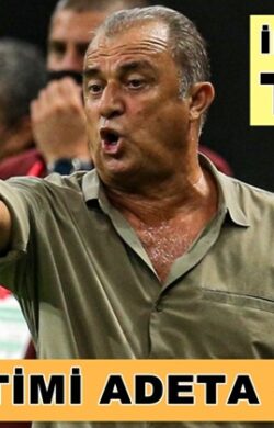 Fatih Terim’den Gaziantep FK Maçı sonrası zehir zemberek açıklamalar