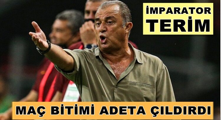  Fatih Terim’den Gaziantep FK Maçı sonrası zehir zemberek açıklamalar