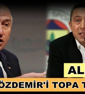 Fenerbahçe Ali Koç TFF Başkanı Nihat Özdemir’i topa tuttu !