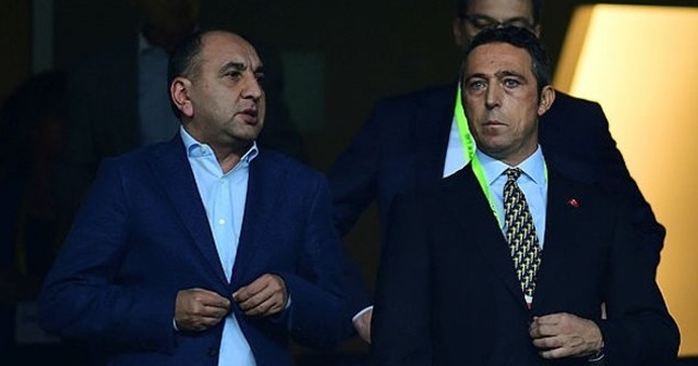  Fenerbahçe Başkanı Ali Koç ve Semih Özsoy PFDK’ya sevk edildi