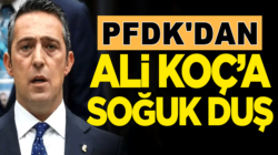 Fenerbahçe Başkanı Ali Koç’a PFDK’dan soğuk duş