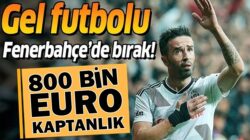 Fenerbahçe, Beşiktaş’tan  Gökhan Gönül’e teklifini iletti !