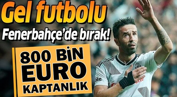  Fenerbahçe, Beşiktaş’tan  Gökhan Gönül’e teklifini iletti !