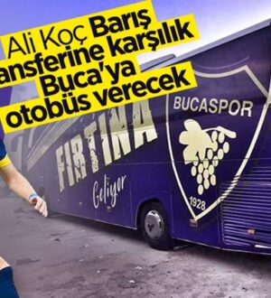 Fenerbahçe, Bucaspor’a Barış Sungur’a karşılık otobüs verecek