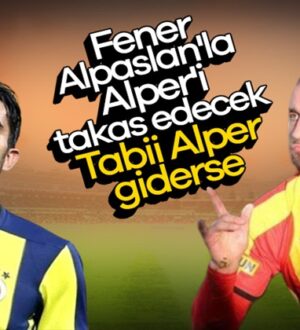 Fenerbahçe, Göztepe’den Alpaslan Öztürk’ü kadrosuna katmak istiyor