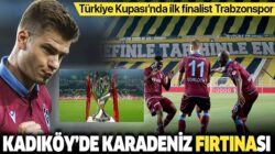 Fenerbahçe kupaya yarı finalde Trabzonspor’a elenerek veda etti