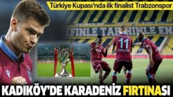 Fenerbahçe kupaya yarı finalde Trabzonspor’a elenerek veda etti
