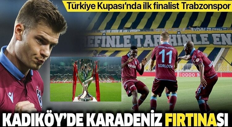  Fenerbahçe kupaya yarı finalde Trabzonspor’a elenerek veda etti