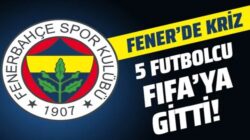 Fenerbahçe’de 5 futbolcu FIFA’ya kulübü şikayete gitti