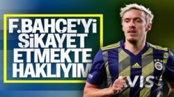 Fenerbahçe’den olaylı bir şekilde ayrılan Kruse’den flaş açıklama!