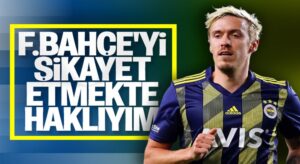 Fenerbahçe’den olaylı bir şekilde ayrılan Kruse’den flaş açıklama!