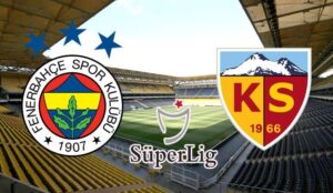 Fenerbahçe’nin Kayserispor maçı muhtemel 11’i belli oldu